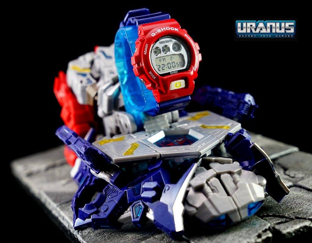 Casio G-Shock X Transformers: Master Optimus Prime Gallery by